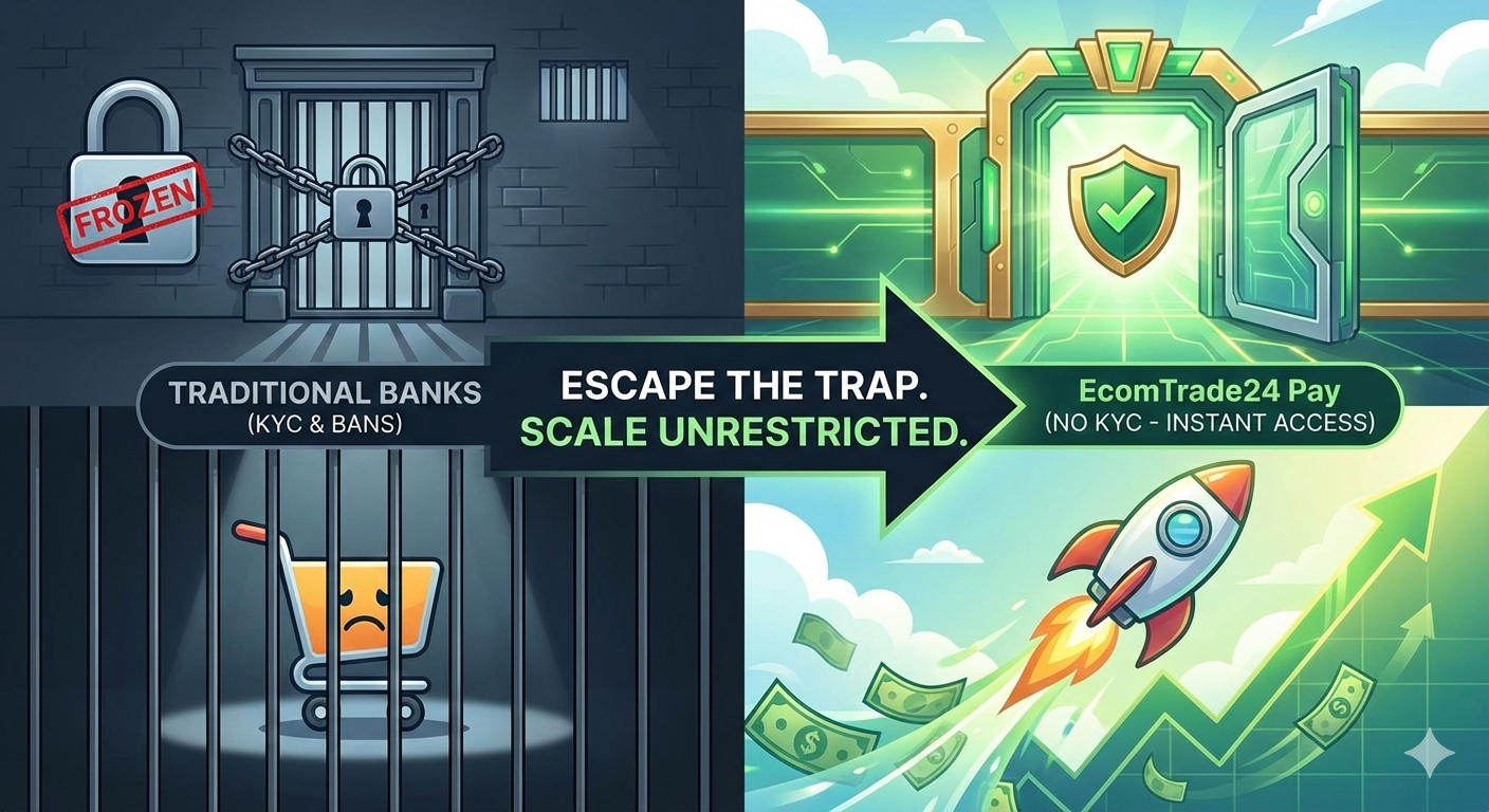 The Merchant’s Guide to No-KYC Payment Gateways: Privacy, Speed, and Scaling in 2026