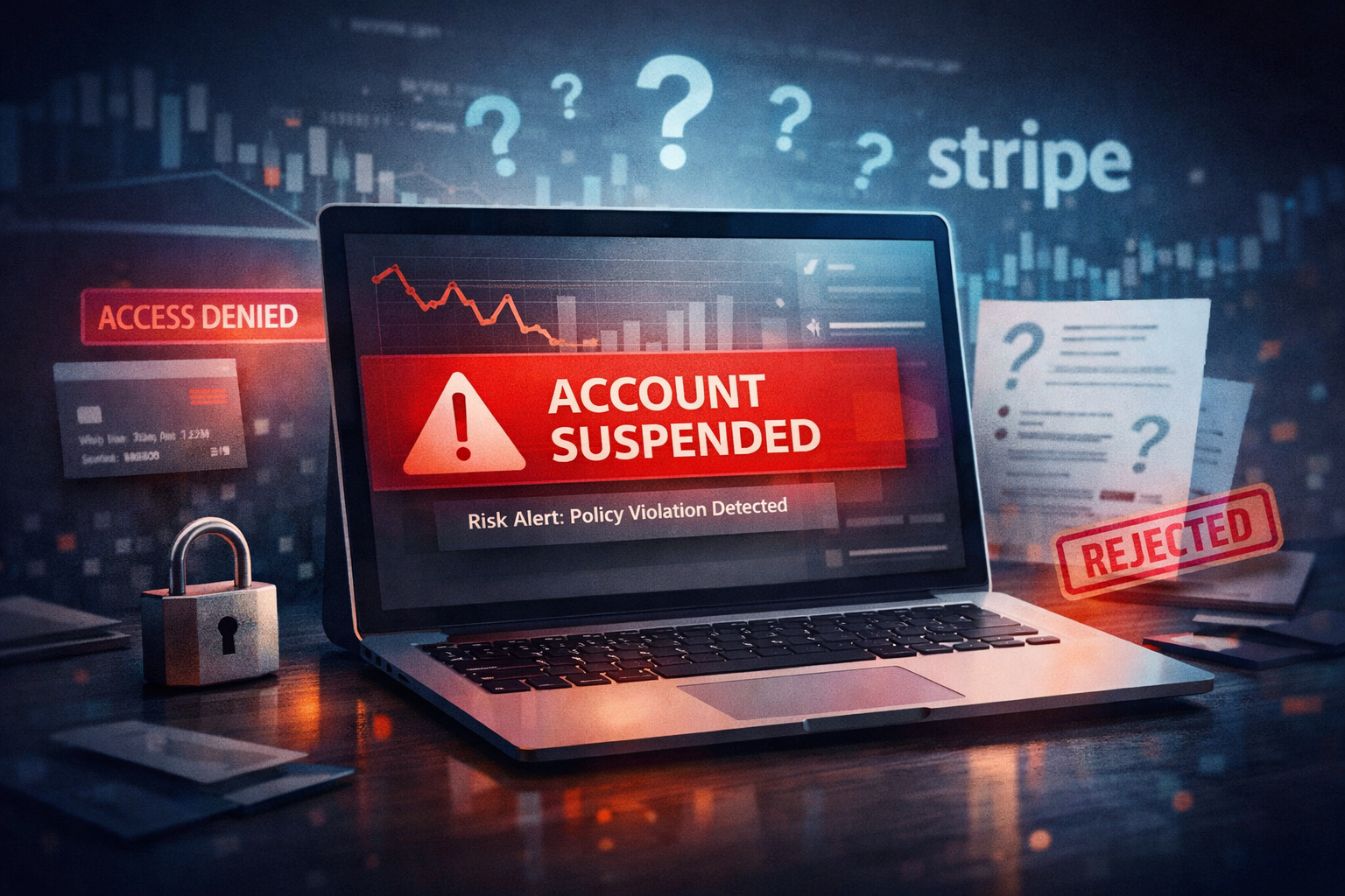 Why Stripe bans accounts without clear explanations