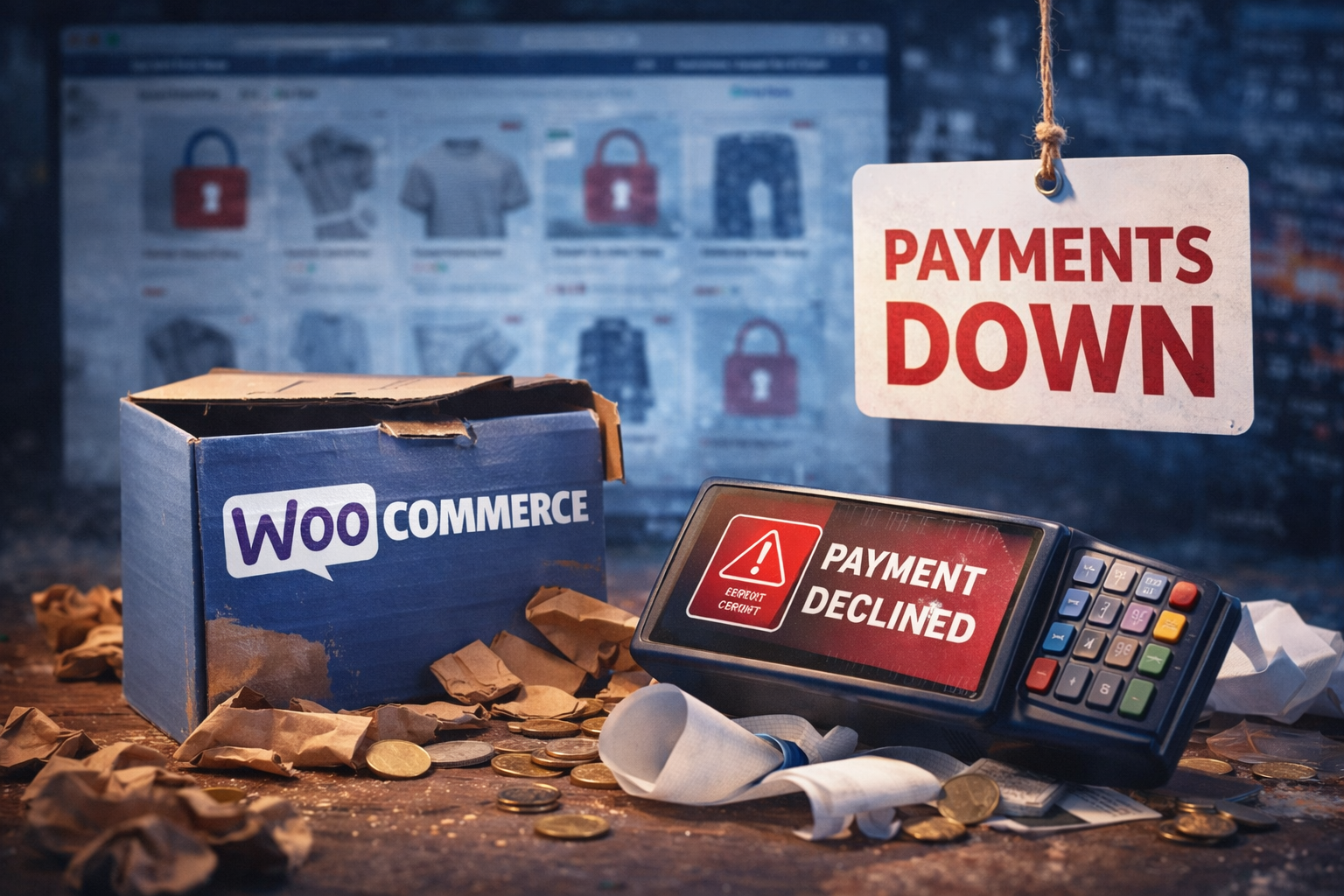 A WooCommerce store lost payments overnight — and didn’t know why