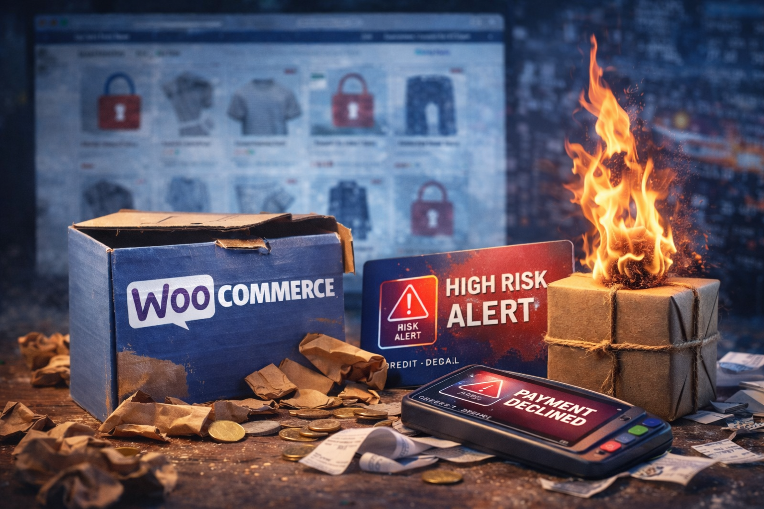 Why WooCommerce dropshipping stores face payment issues sooner than expected