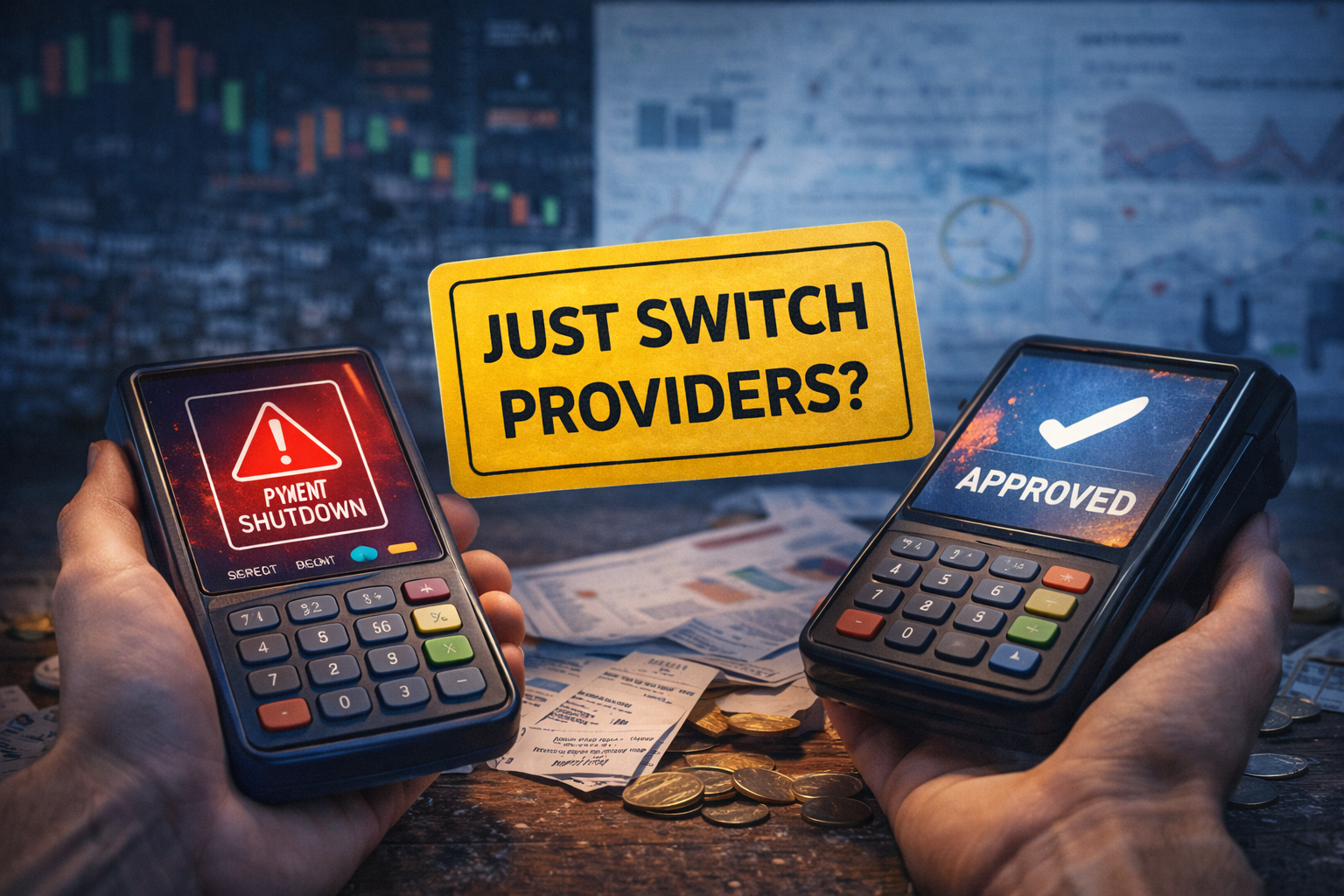 “Just switch payment providers” is dangerous advice