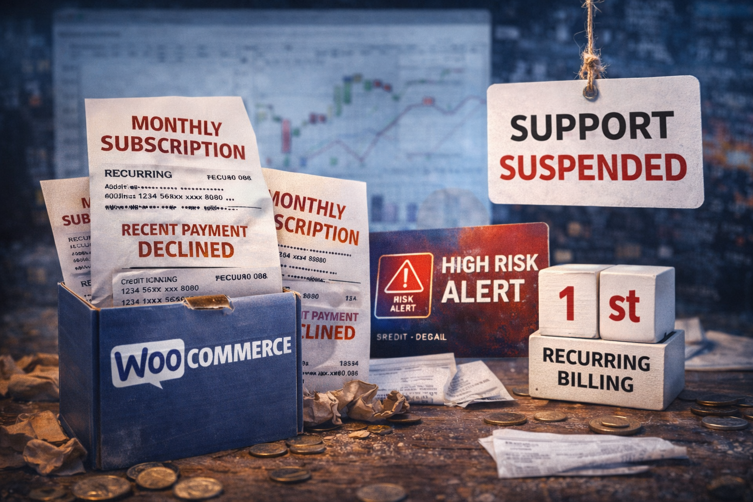 Why subscription businesses are where payment problems really start