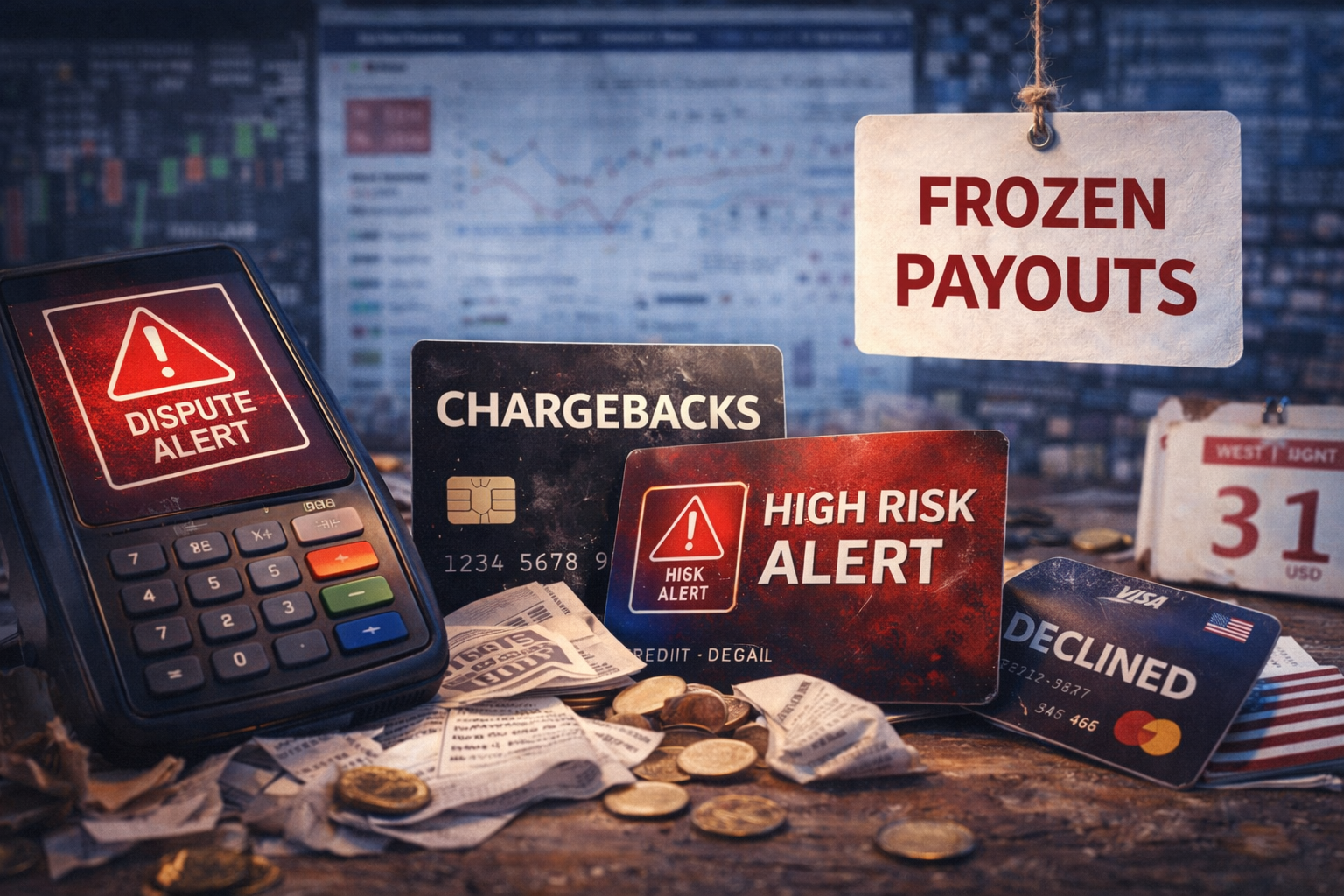 Chargebacks are symptoms, not the real problem