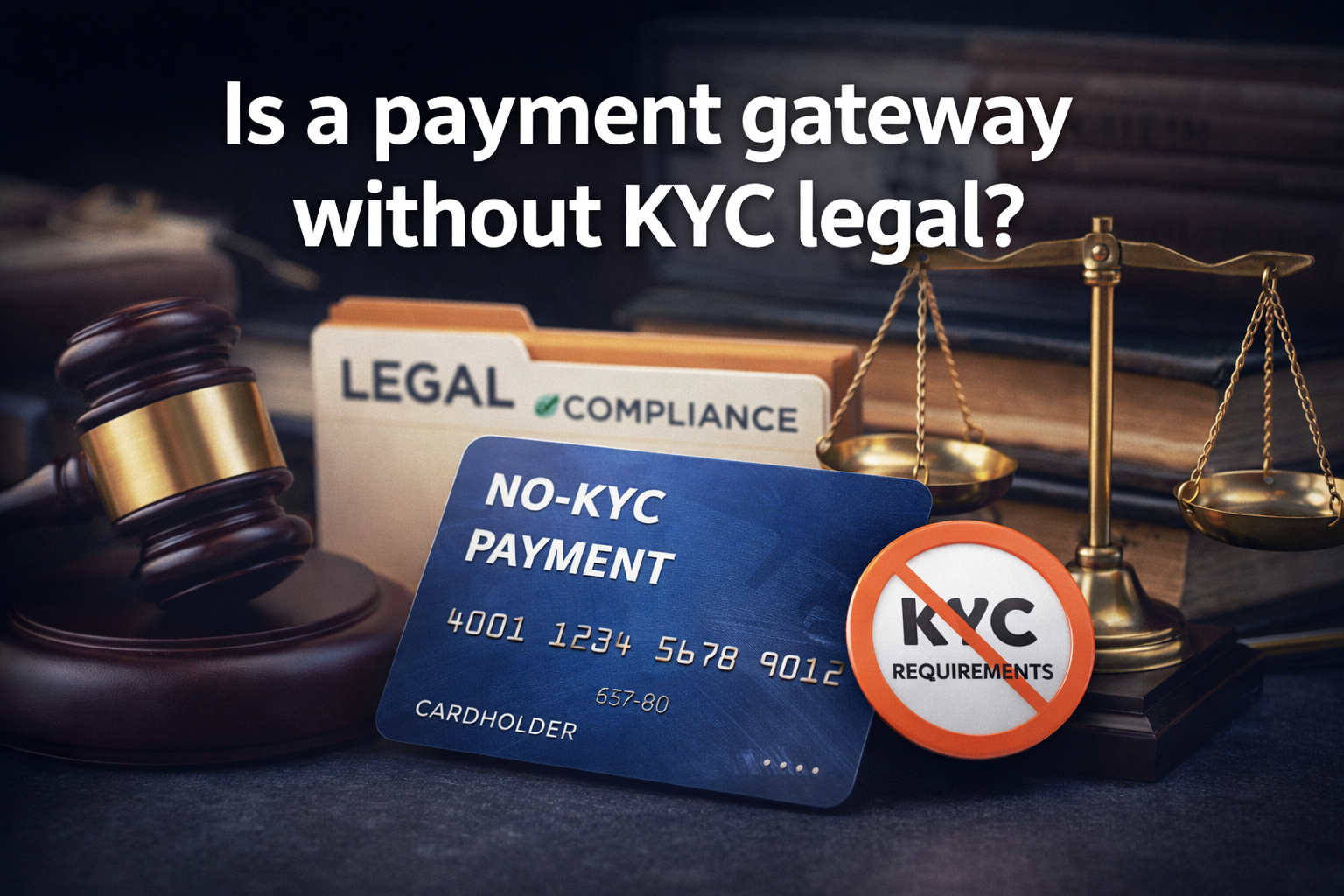 Is a payment gateway without KYC legal? What “alternative compliance” really means