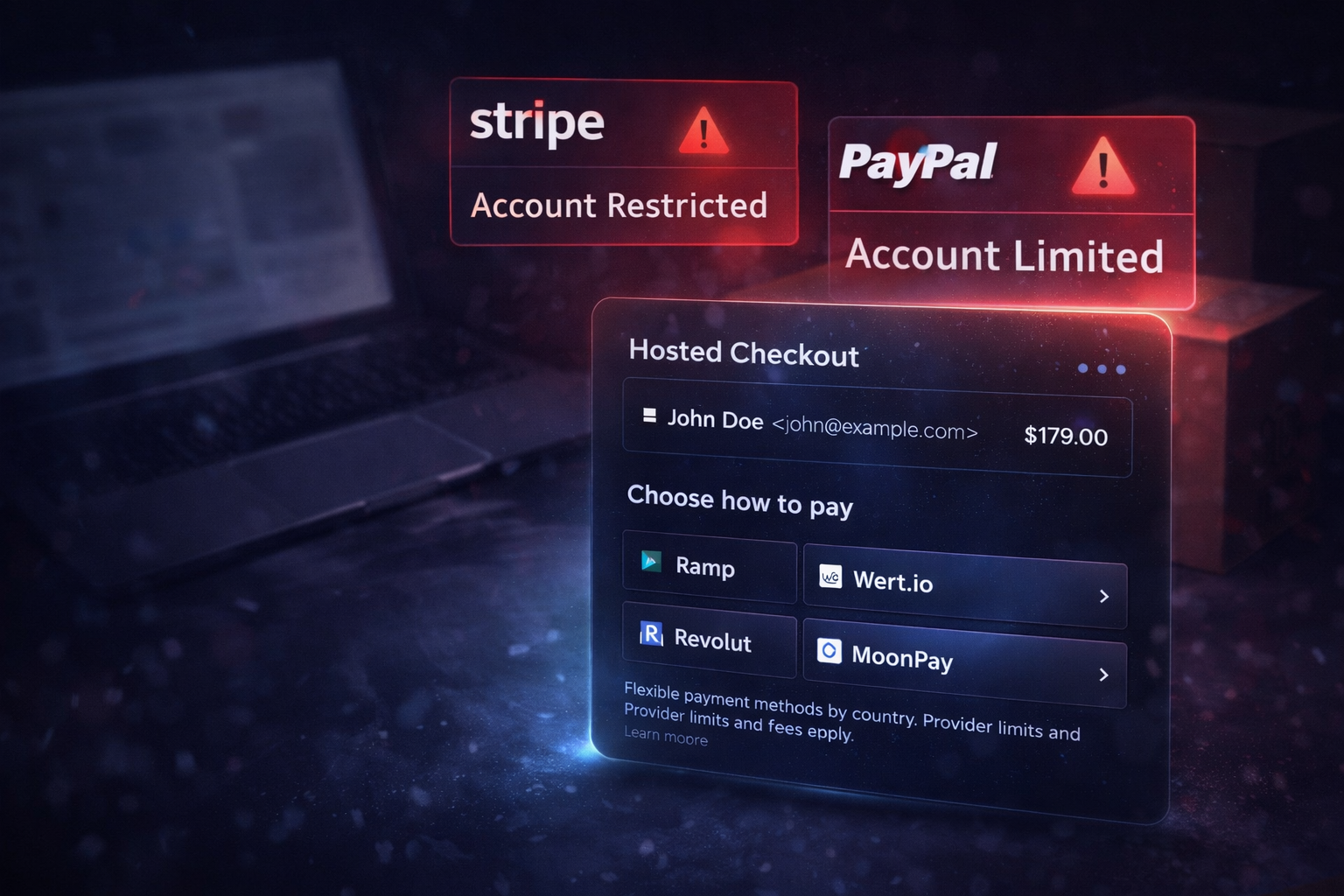 They Blocked My Dropshipping Store Overnight — EcomTrade24 Pay Was My Only Way Back