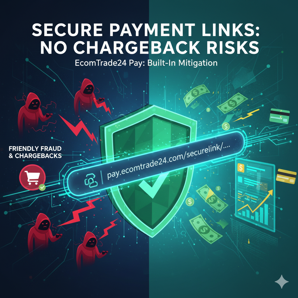 Secure Payment Links: How to Accept Payments Without Chargeback Risks