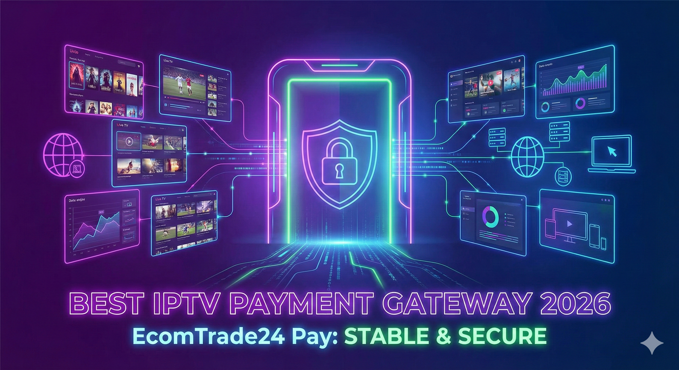 Best IPTV Payment Gateway 2026: Stable Processing for Streaming Services