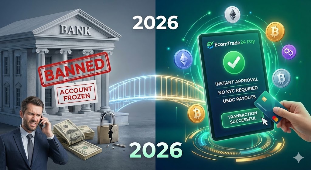 The Ultimate Guide to High-Risk Payment Gateways in 2026: Why NO-KYC is the Future for Banned Merchants