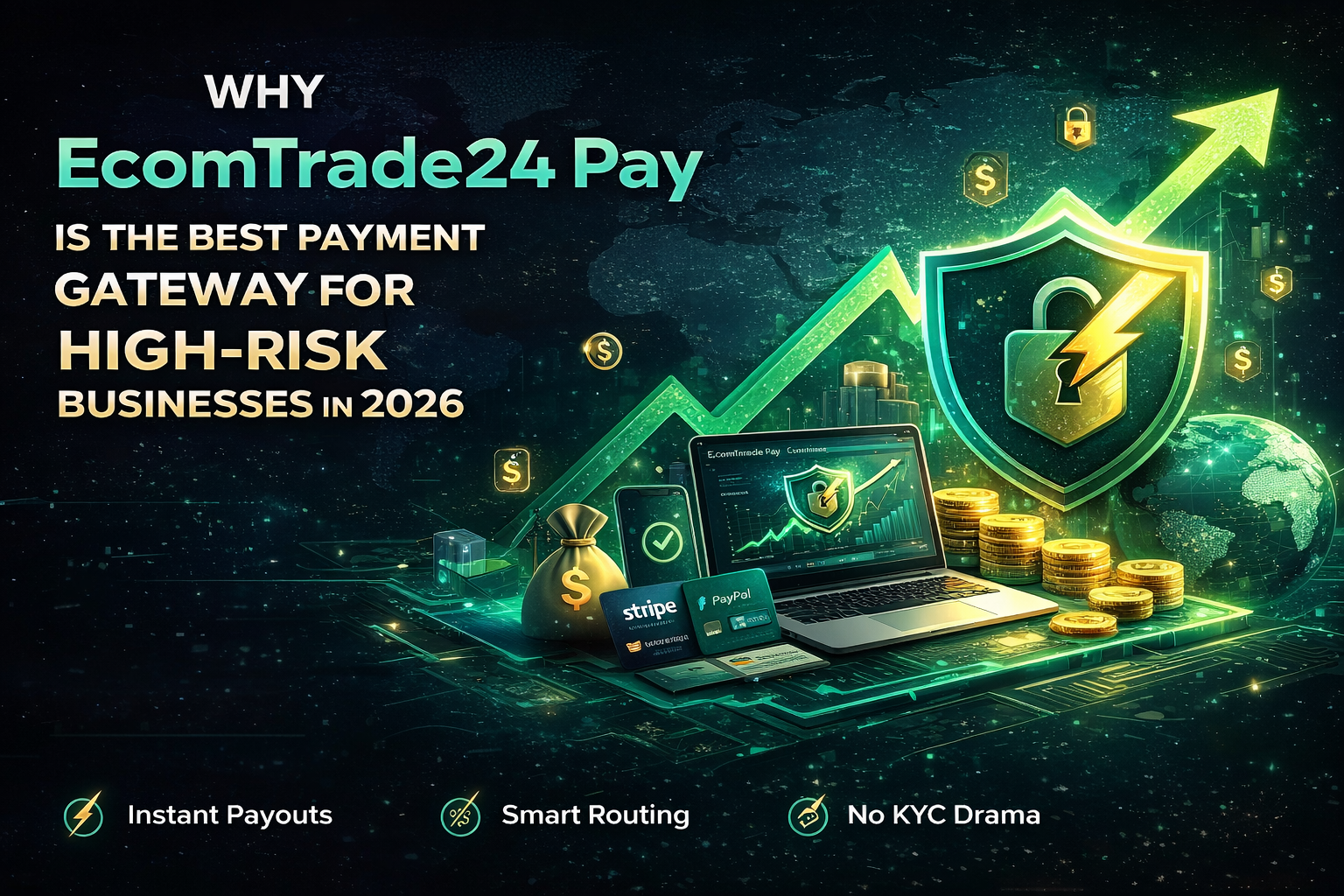 Why EcomTrade24 Pay Is the Best Payment Gateway for High-Risk Businesses in 2026