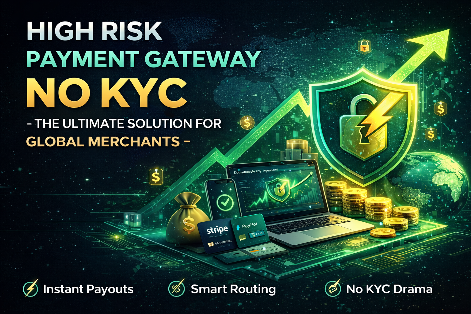 High Risk Payment Gateway No KYC – The Ultimate Solution for Global Merchants