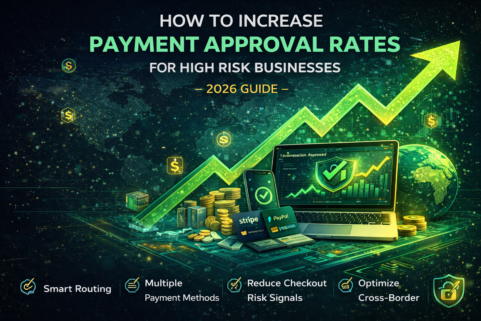 How to Increase Payment Approval Rates for High Risk Businesses (2026 Guide)